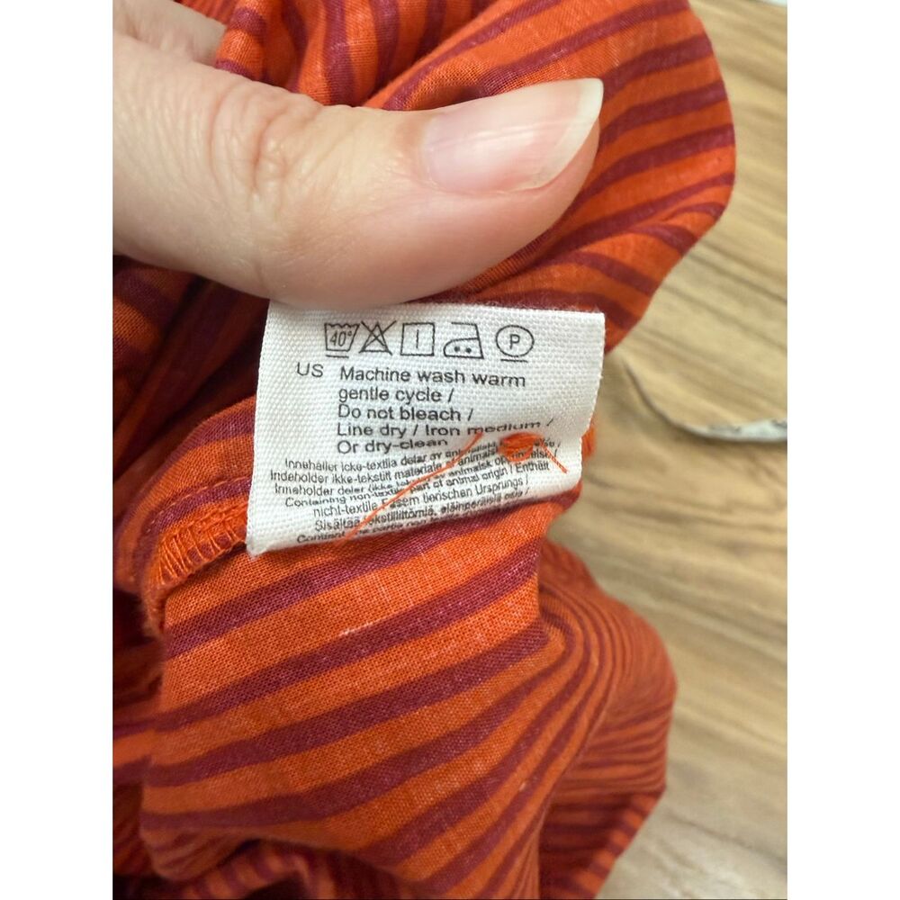 Gudrun Sjoden midi dress overall size Large - Picture 7 of 7